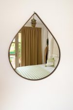 Handgemaakte Marokkaanse Messing Wandspiegel – Authentieke Artisan Decor - Afbeelding 5