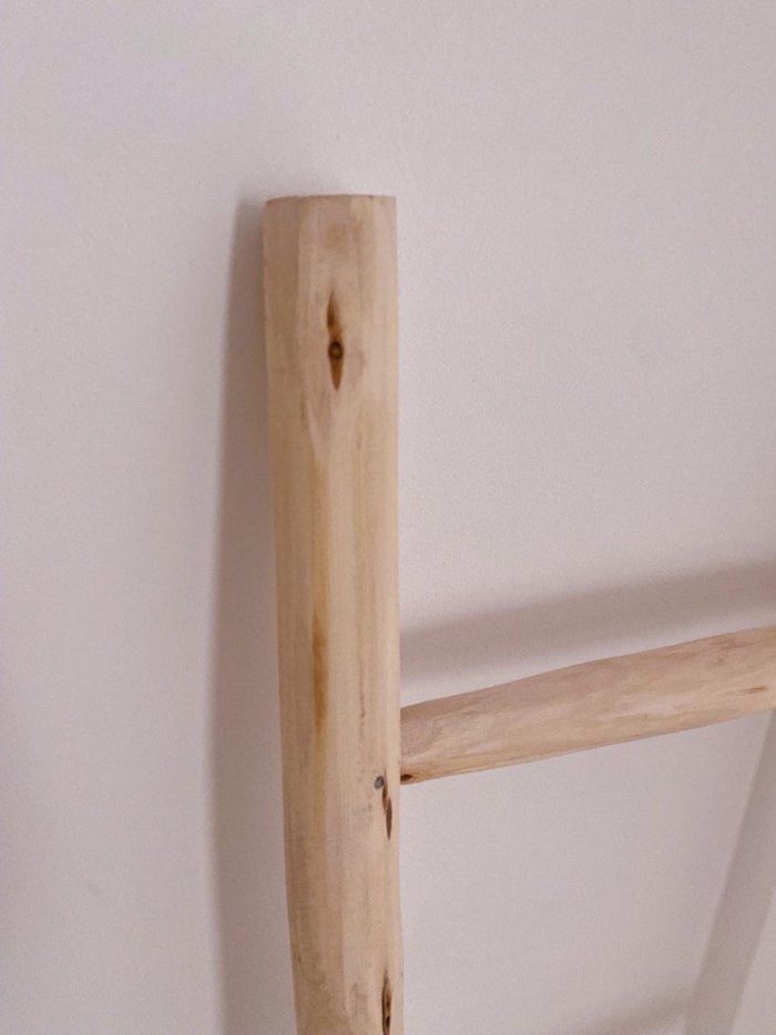 Decoratieve Houten Ladder voor Handdoeken - Afbeelding 3