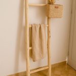 Decoratieve Houten Ladder voor Handdoeken