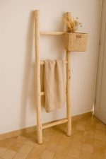 Decoratieve Houten Ladder voor Handdoeken