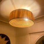 Handgemaakte Raffia Hanglamp – Marokkaanse Hanglamp