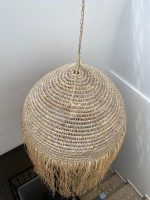 Marokkaanse Strobol Hanglamp met Raffia Franje - Afbeelding 5