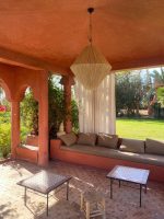 Handgemaakte Raffia Hanglamp – Marokkaanse Hanglamp - Afbeelding 3