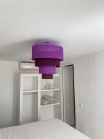 Marokkaanse Hdoum Franje Hanglamp – Handgemaakte Statement Lamp - Afbeelding 5