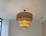 Marokkaanse Hdoum Franje Hanglamp – Meerdere Lagen Design - Afbeelding 3