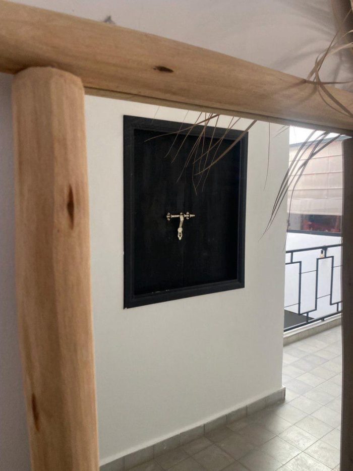 Handgemaakte Rechthoekige Houten Spiegel – Natuurlijke Houten Lijst - Afbeelding 5