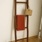 Decoratieve Houten Ladder voor Handdoeken