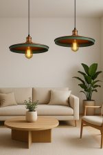 Handgemaakte Verouderde Koperen Koepel Hanglamp - Afbeelding 2