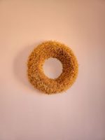 Marokkaanse Raffia Spiegel – Ronde Handgeweven Wandspiegel - Afbeelding 6