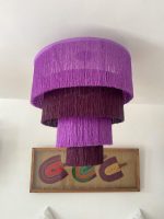 Marokkaanse Hdoum Franje Hanglamp – Handgemaakte Statement Lamp