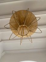 Marokkaanse Uitlopende Lantaarn Hanglamp – Natuurlijke Vezel Verlichting - Afbeelding 5