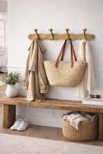 Vintage Messing Wandhaakrek – Kapstokhaak voor Jassen & Tassen - Afbeelding 4