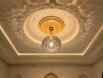 Brass chandelier handmade Moroccan pendant ceiling light