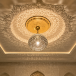 Brass chandelier handmade Moroccan pendant ceiling light